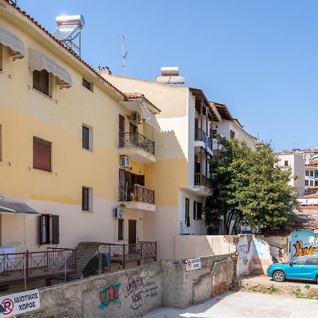 Thess Old Town 3 Free Private Parking Apartment Thessaloníki Ngoại thất bức ảnh