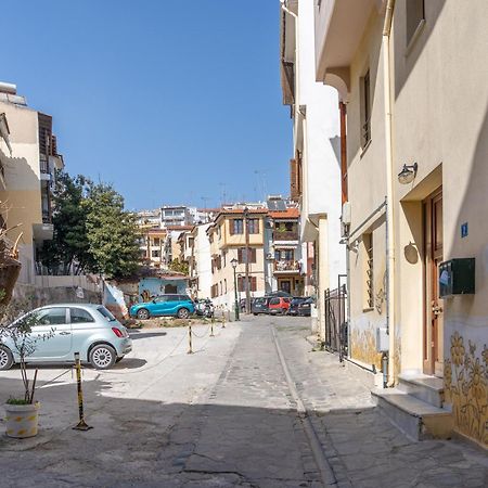 Thess Old Town 3 Free Private Parking Apartment Thessaloníki Ngoại thất bức ảnh