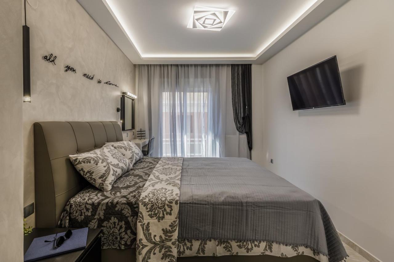 Thess Old Town 3 Free Private Parking Apartment Thessaloníki Ngoại thất bức ảnh