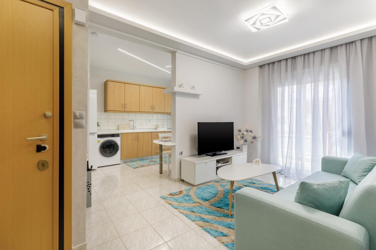 Thess Old Town 3 Free Private Parking Apartment Thessaloníki Ngoại thất bức ảnh