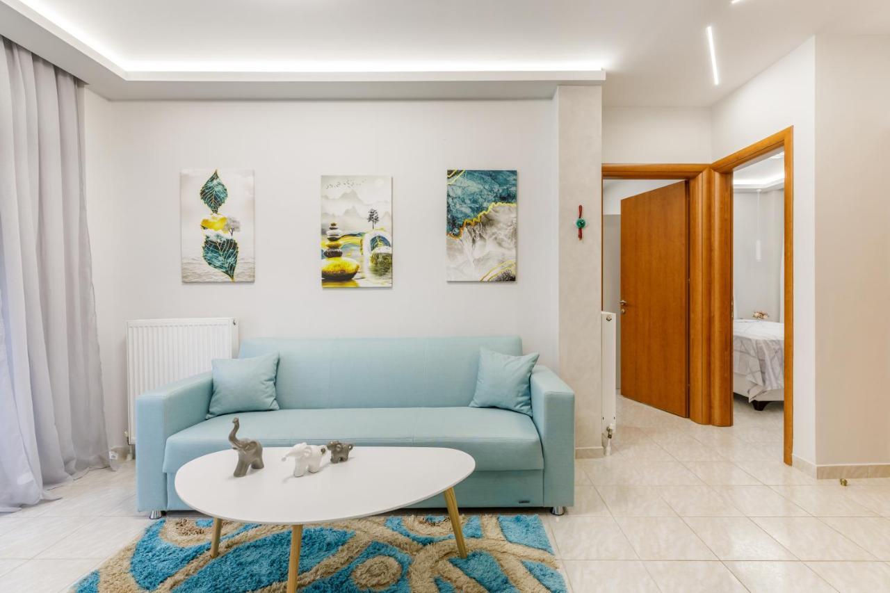 Thess Old Town 3 Free Private Parking Apartment Thessaloníki Ngoại thất bức ảnh