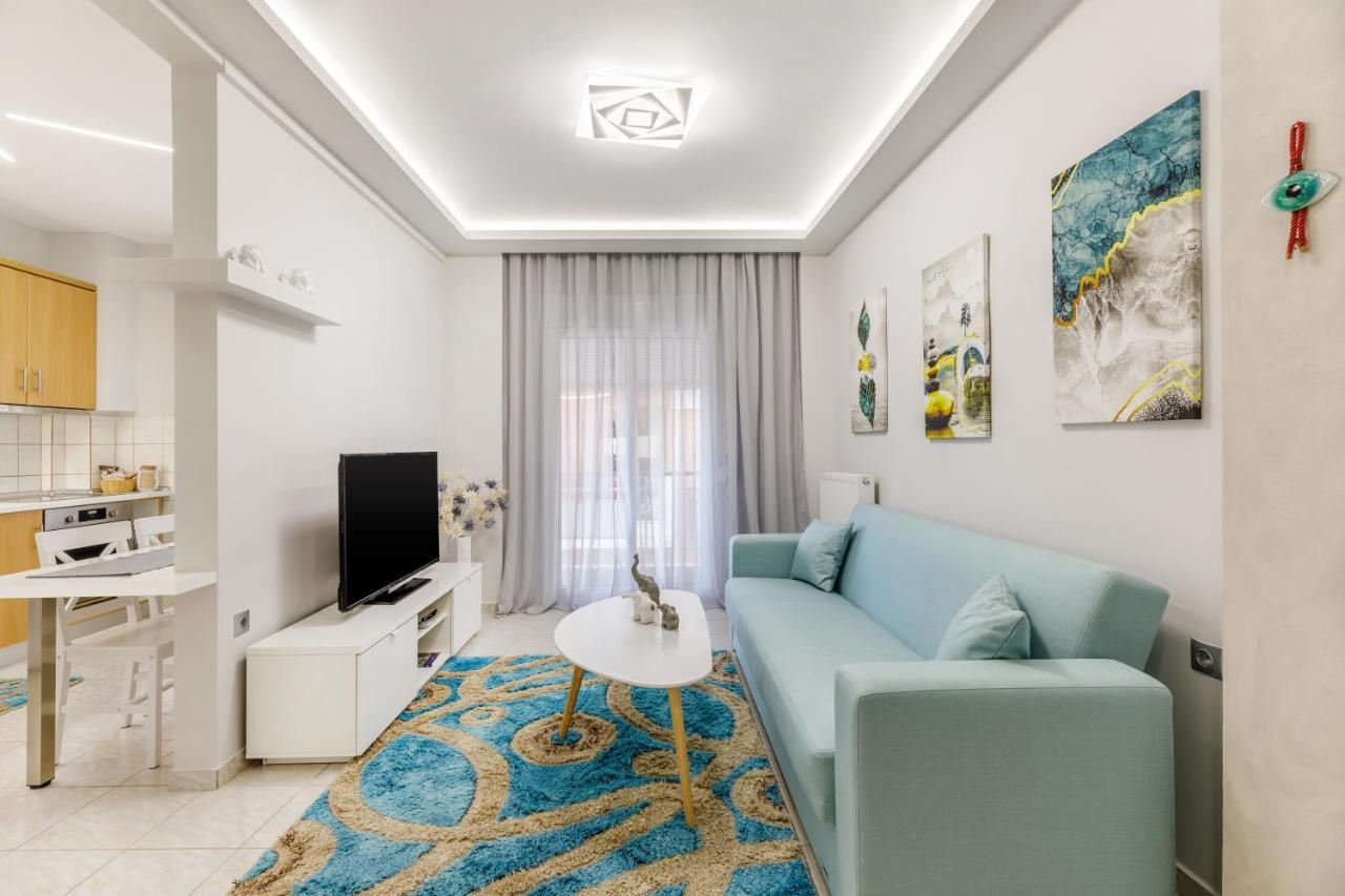 Thess Old Town 3 Free Private Parking Apartment Thessaloníki Ngoại thất bức ảnh