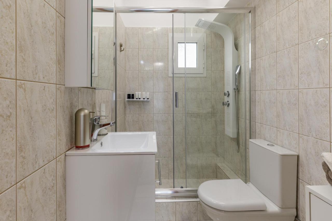 Thess Old Town 3 Free Private Parking Apartment Thessaloníki Ngoại thất bức ảnh